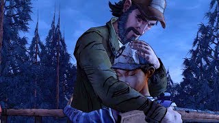 Clementine Meets Kenny Walking Dead  Telltale Games [upl. by Jayson]