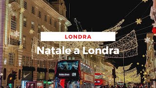 Luci di Natale a Londra 2022  Christmas Lights London [upl. by Ainaj]