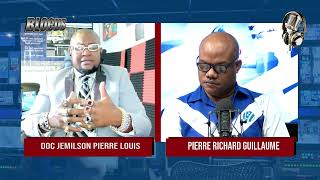 BLOCUS  DOCTEUR ET ENTREPRENEUR JEMILSON PIERRE LOUIS  BYENFE KI GENYEN NAN STOCK MAR [upl. by Canice]