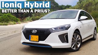 Review amp Drive 2018 Hyundai Ioniq Hybrid  Full Interior amp Exterior Tour [upl. by Templer]