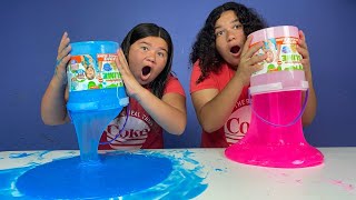 THE BEST FIX THIS 200 POUND BUCKET OF STORE BOUGHT SLIME CHALLENGES [upl. by Reiter]