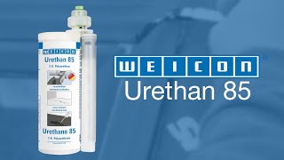 Poröse Dichtungen an einem Auto reparieren  WEICON Urethan 85 amp WEICON Oberflächenreiniger [upl. by Yrhcaz]