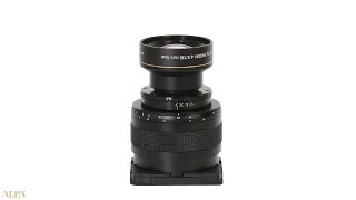 ALPA Rodenstock HR ALPAGON 138MM F65 FLOAT Unboxing amp Review [upl. by Lemieux]