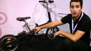 Mobikys New Folding ebikes for 2011 [upl. by Will]