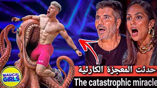 The Catastrophic Miracle on Americas Got Talent 2024 [upl. by Meehar]