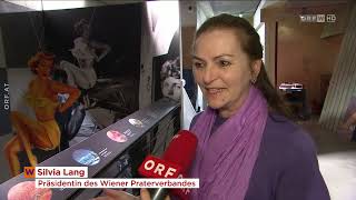 Wiener Pratermuseum in neuem Glanz  ORF Wien Heute 14022024 [upl. by Comfort]