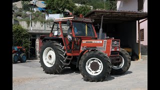 Viva la Gioventù  vecchi trattori del movimento terra [upl. by Airtemed]