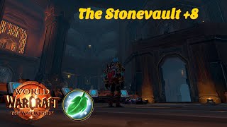 The Stonevault Mythic 8  Restoration Druid PoV [upl. by Ikairik]