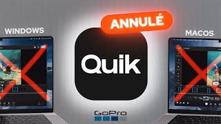 GoPro cest finitoQuik app annulé pour Windows et Mac [upl. by Ahsinet]