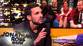 Dynamo Performs Magic Tricks with Emma Watson  The Jonathan Ross Show [upl. by Aner626]