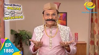 Taarak Mehta Ka Ooltah Chashmah  Episode 1880  Full Episode [upl. by Arualana]