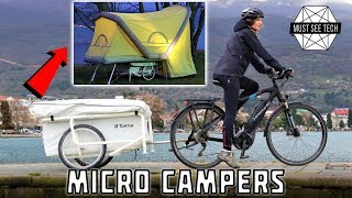 8 Micro Campers and Outdoor Accommodations Entry Level Camping You Can Afford [upl. by Innos]