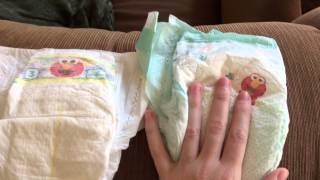 Basic Diaper Discussion Swaddlers vs Baby Dry [upl. by Clymer719]