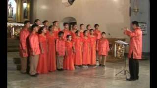 Ugoy ng Duyan  Calasiao Childrens Chorus [upl. by Nerrol]