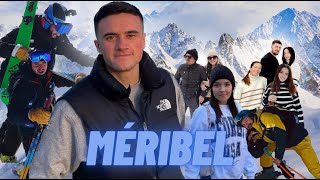 VLOG SKI 2  On ride Les 3 VALLÉES  Morgan nous tue de rire 😂 [upl. by Nealon]