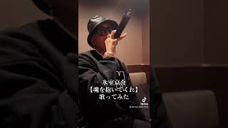 氷室京介 魂を抱いてくれ 歌ってみた [upl. by Araj810]