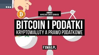 Czy musisz płacić podatek od bitcoina i innych kryptowalut  Marcelina SzwedZiemichód [upl. by Romney]