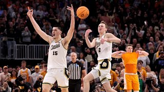 Full final 753 of Purdue and Tennessees epic Elite Eight battle [upl. by Noroj]