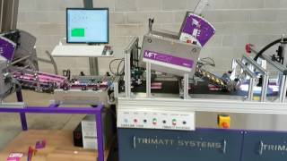 Trimatt CardLine 7000 SIM Packing automation [upl. by Astera]