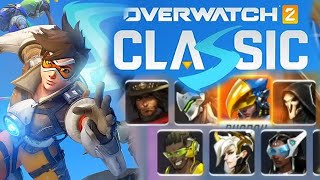 OVERWATCH IS BACK  Overwatch 2 Classic [upl. by Yelich]