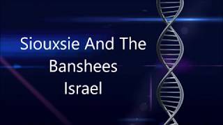 Siouxsie And The Banshees  Israel  Remastered Razormaid Promotional Remix [upl. by Nedarb]