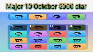 Major Puzzle Durov Task 10 October 5000 star Puzzle Durov Find Icons Major Complete Task [upl. by Rankin]