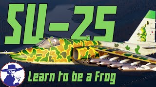 DCS Su25 Crash Course  Learn the Basics  Frogfoot Guide Tutorial [upl. by Abixah207]