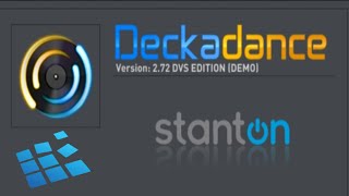 DeckaDance Virtual Dj Mixing Pada Exagear Windows Emulator [upl. by Emmalynne76]