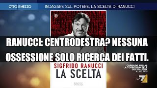 Sigfrido Ranucci Noi abbiamo il record mondiale di politici che ci querelano Bocchino annientato [upl. by Virg]