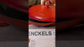 Unboxing  HENCKELS Enameled Cast Iron Braiser Pan [upl. by Allemac617]