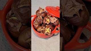 🌰 CÓMO ASAR CASTAÑAS en FREIDORA DE AIRE👉¡También vale para HORNO❗❗ ¡Muy Ricas y TIERNAS 😋 [upl. by Sonaj371]