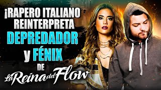 DepredadorFénix  Yeimy Grossover La Reina del Flow ♪ Cover con Rap original – Letra [upl. by Murdoch209]