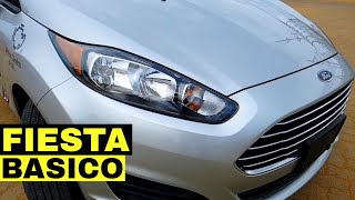 ¿Comprar Ford Fiesta Básico Prueba Auto Compacto Mas Vendido De Ford [upl. by Leaffar]