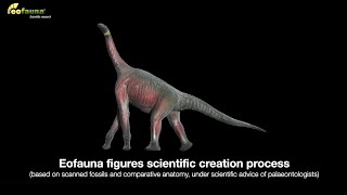 Eofauna figures scientific reconstruction process [upl. by Nuahsar]