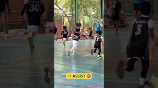 ASSIST PLAY 🏀 GOOD GAME 🌟 FINISHING 💫 NEXT LEVEL ballislife lebron hooper basketballgame [upl. by Kilbride]