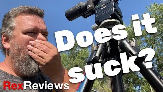 The CHEAPEST Arken Scope LH Series DOES IT SUCK  Rex Reviews [upl. by Elok]