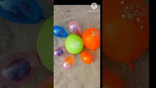 Watercolor full melonstrending satisfying water baloons strawberry emoji [upl. by Yrrej221]