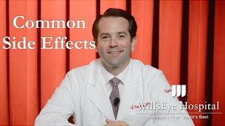 Side Effects of Glaucoma Medications  Scott J Fudemberg MD [upl. by Reyem]