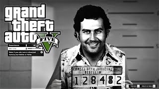 GTA 5 ONLINE How to make Pablo Escobar [upl. by Matless865]