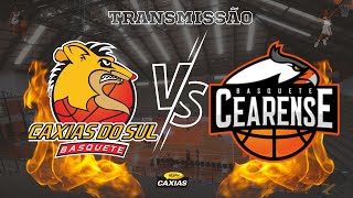 NBB 2223  CAXIAS DO SUL BASQUETE X FORTALEZA  AO VIVO  12042023 [upl. by Spark]