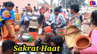 Sakrat HaatTop Santali Comedy Video Bahadur SorenBs Entertainment [upl. by Ecirum]