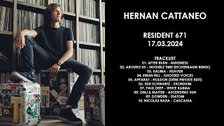 HERNAN CATTANEO Argentina  Resident 671 17032024 [upl. by Atinuhs]