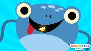 Five Little Speckled Frogs Song  Baby Songs  Nursery Rhymes amp Kids Songs  nurseryrhymes [upl. by Yeoz]