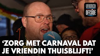 Fortunasupporter vat carnaval samen voor Tom Staal Zorg dat je vriendin thuisblijft [upl. by Aizitel]