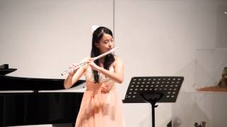 鄭捷安Cheng chieh an Carl Reinecke flute sonata op167 Undine mov34 [upl. by Yrrot]