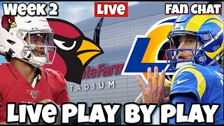 Rams vs Cardinals Week 2 Live Stream [upl. by Jew]