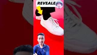 Invisible Shoelace 🔥 Easy Magic Trick 🤫🤣 ytshorts trending shortsvideo shortsfeed shorts [upl. by Ahsiyt]