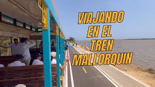 🌟 ¡Un Recorrido Histórico ✅ El Primer Viaje del Tren Mallorquín de las Flores en Barranquilla 🚂 [upl. by Ys]