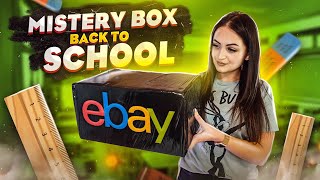 Купила MISTERY BOX BACK TO SCHOOL на EBAY  ЧТО ВНУТРИ  Потерянные посылки или чемодан с аукциона [upl. by Sitoel]