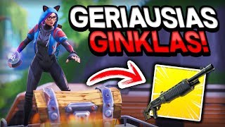 Fortnite Lietuviškai  GERIAUSIAS LOOTAS ŽAIDIME [upl. by Assirrem]